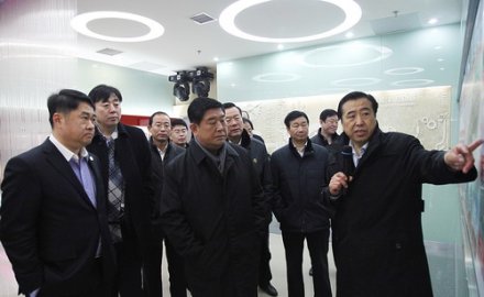全哲洙到軟控股份調研